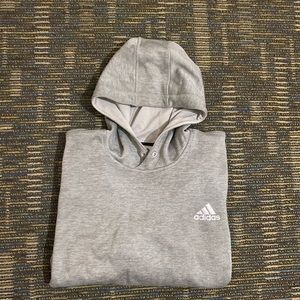Men’s Adidas Grey Pullover Hoodie